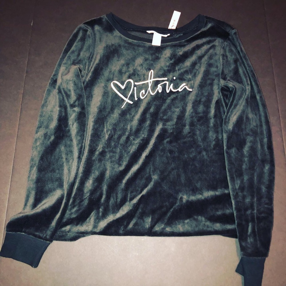 Victoria Secret Velour Shirt